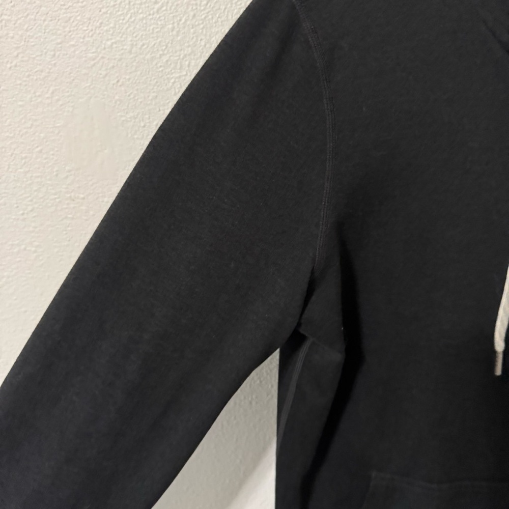 Vuori Halo Performance Hoodie Black Full Zipper Athleisure Gym X-Small - Picture 4 of 8